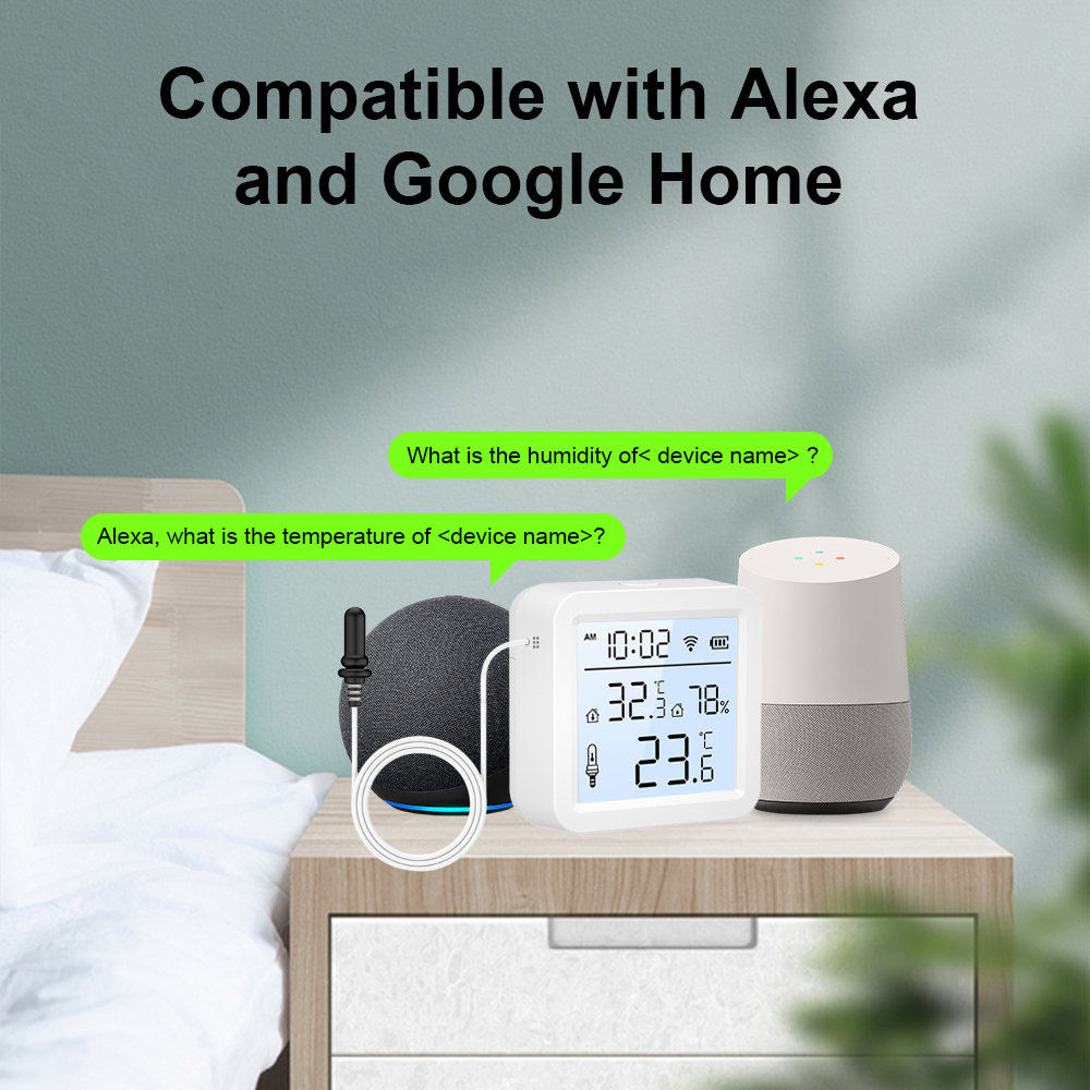 Sensor de Humedad y Temperatur - Smart Home Wiz reseña y precio