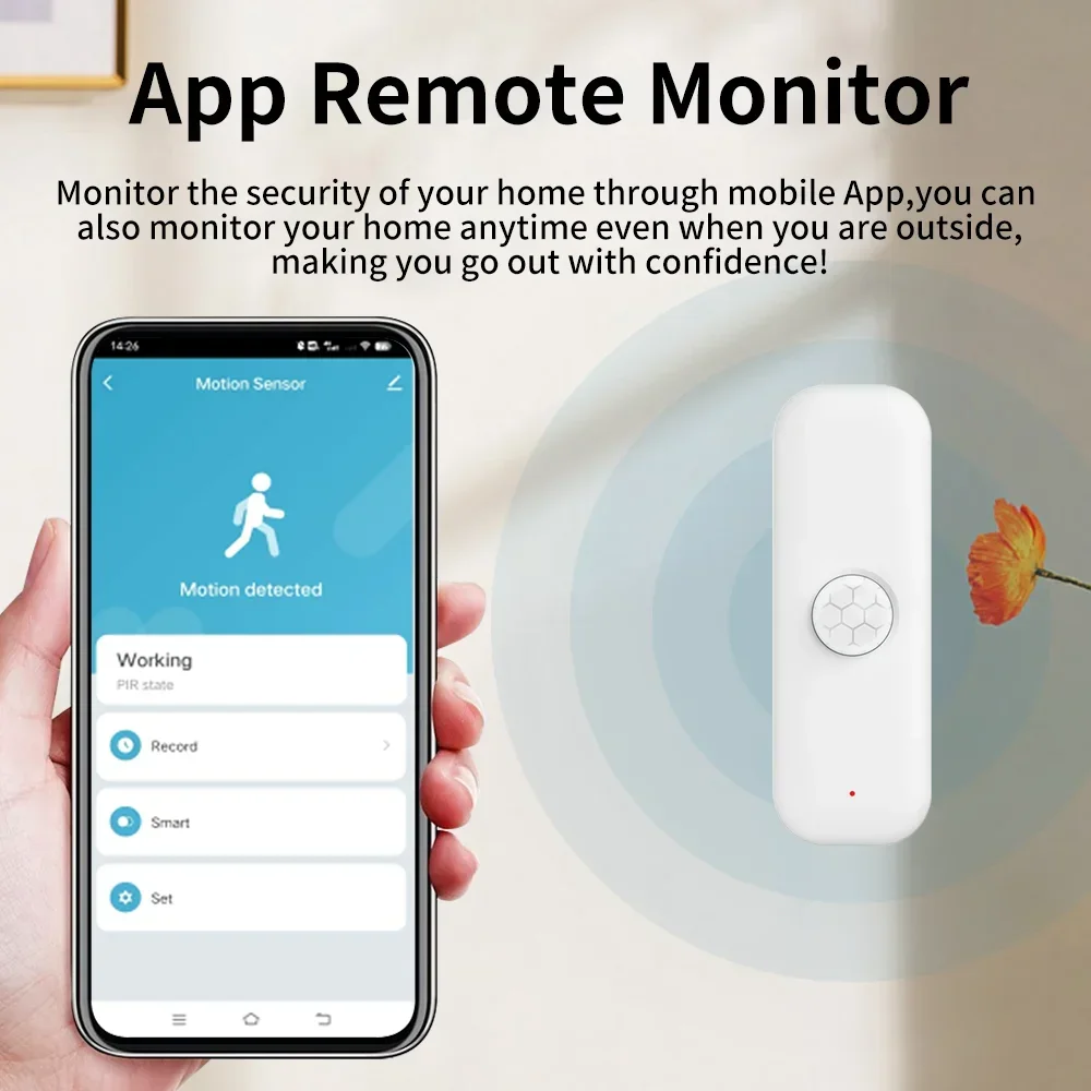 Tuya-Sensor de movimiento WiFI - Smart Home Wiz reseña y precio