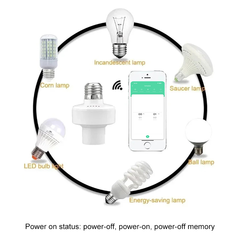 Enchufe Inteligente Tuya E27 c - Smart Home Google reseña y precio