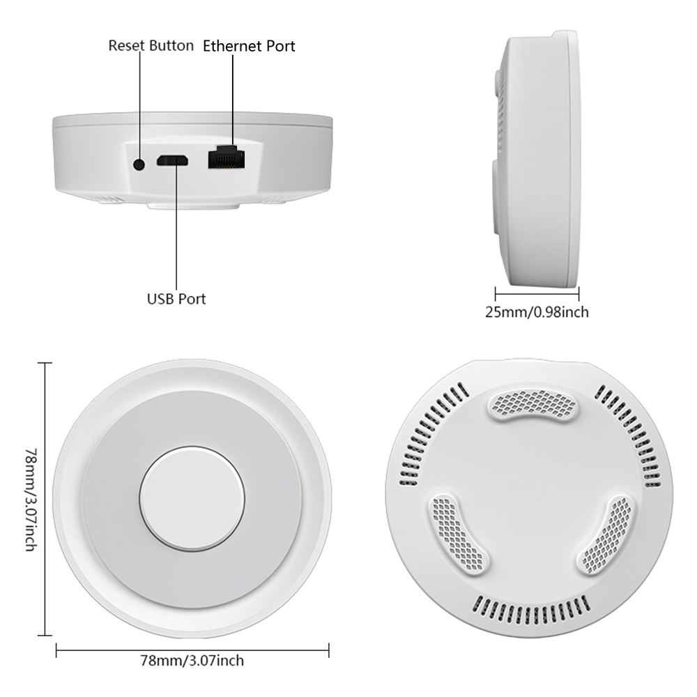 Tuya ZigBee Smart Gateway Home - Smart Home Bridge reseña y precio