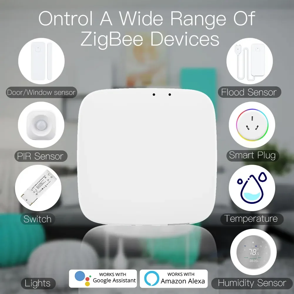 Tuya ZigBee 3,0 Hub de enlace  - Smart Home Bridge reseña y precio