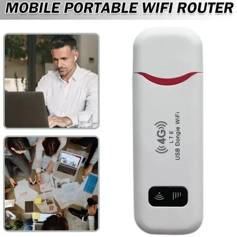 Router WiFi LTE 4G Inalámbrico - Smart Home Router reseña y precio