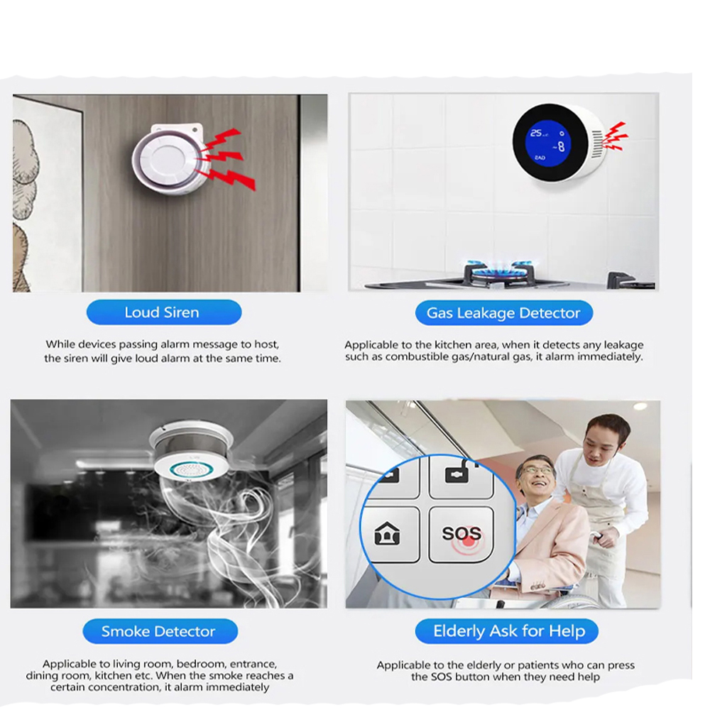Sistema de alarma para el hoga - Home Automation Kit reseña y precio
