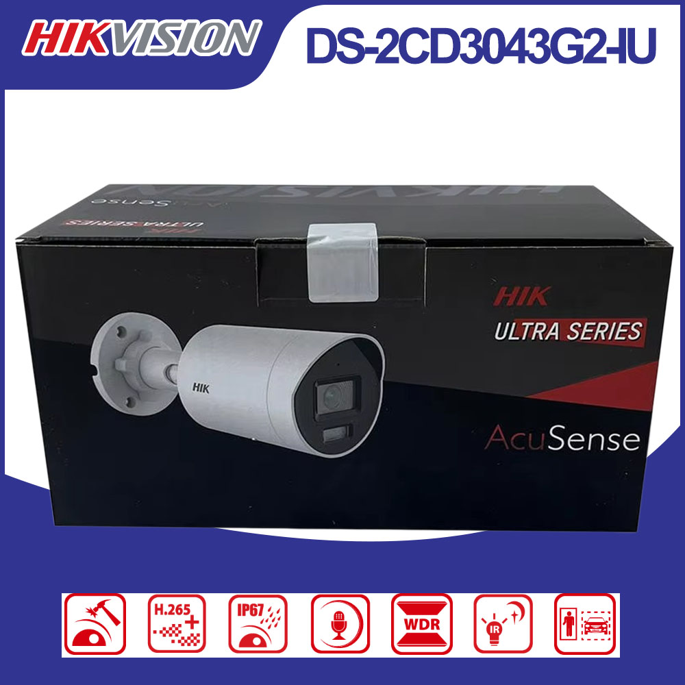 Cámara IP inteligente Hikvisio - Smart Home Hikvision reseña y precio