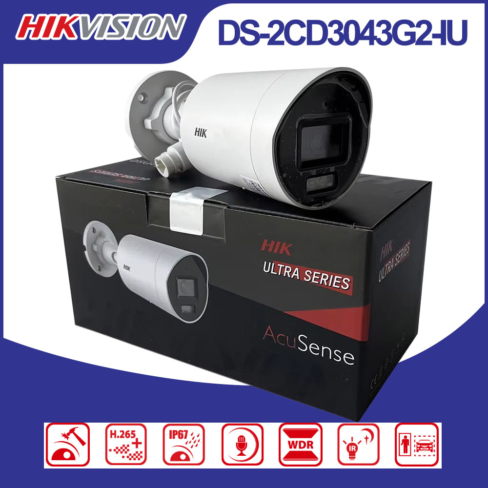 Cámara IP inteligente Hikvisio - Smart Home Hikvision reseña y precio