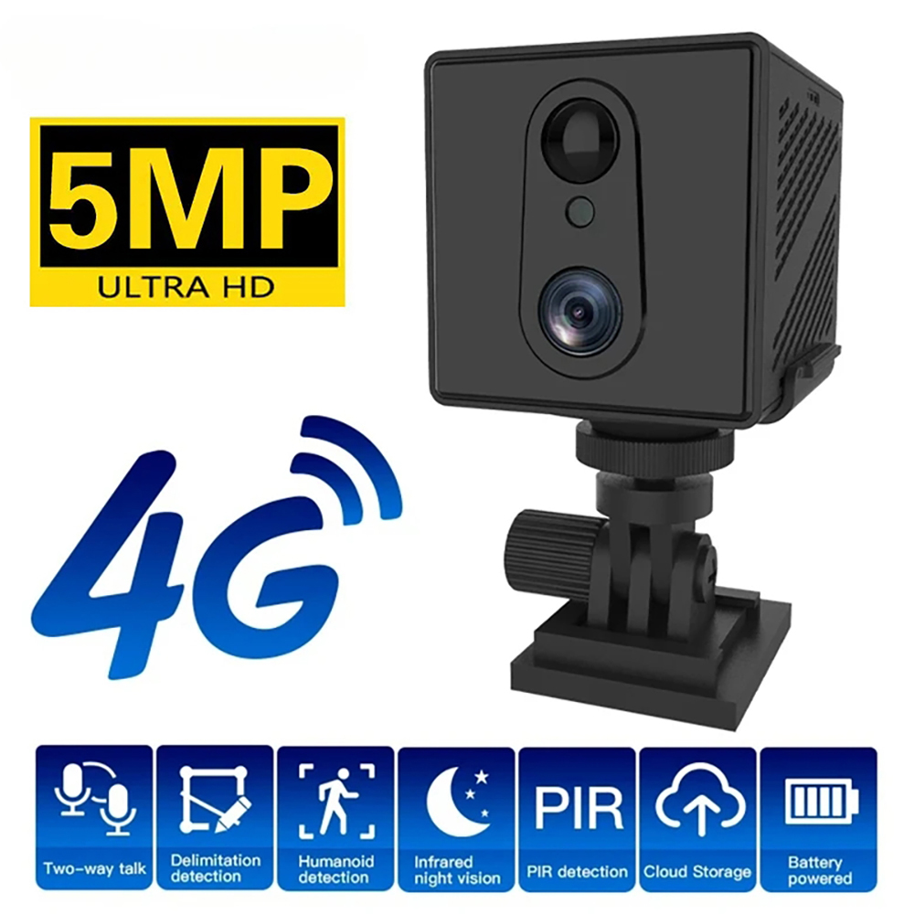 Mini cámara de 5MP alimentada  - Smart Home Battery Camera Ezviz reseña y precio