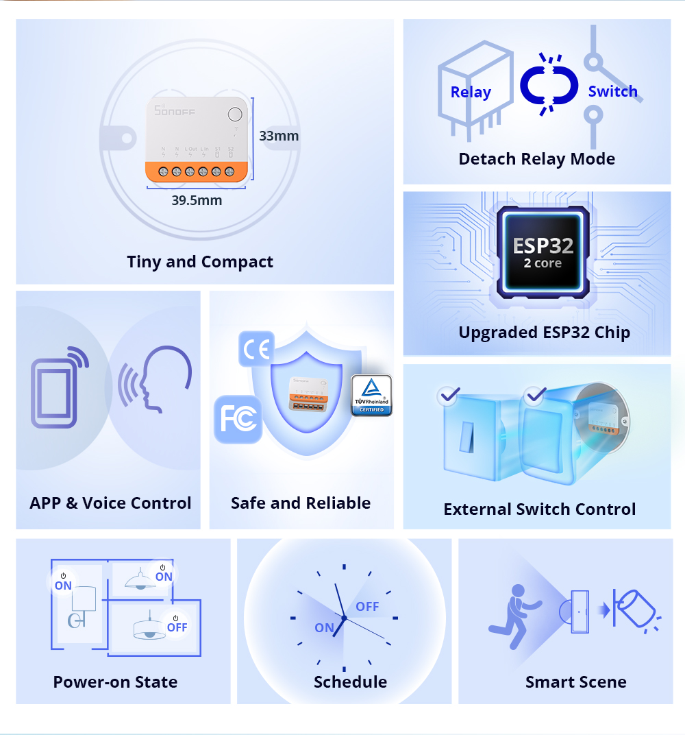 Interruptor Inteligente Wifi S - Smart Home Bridge reseña y precio