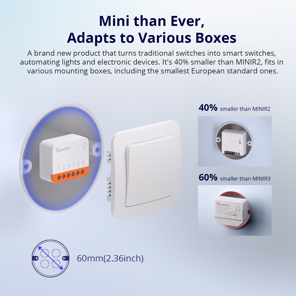 Interruptor Inteligente Wifi S - Smart Home Bridge reseña y precio